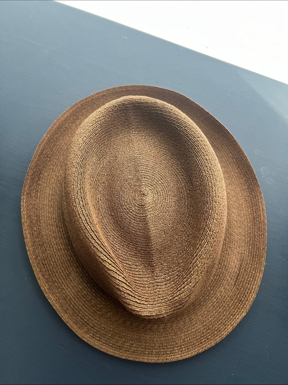 Vintage Stetson straw fedora - Picture 2 of 7